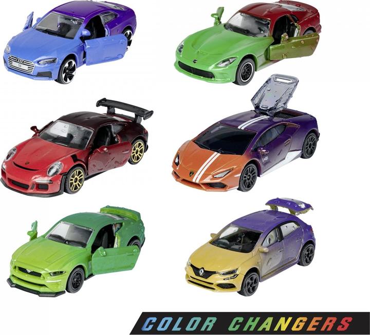 Actual product image Majorette Color Changers
