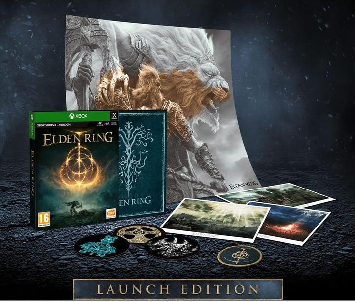 Bandai Namco Elden Ring (Xbox Series X, Xbox One X, DE, IT, FR)