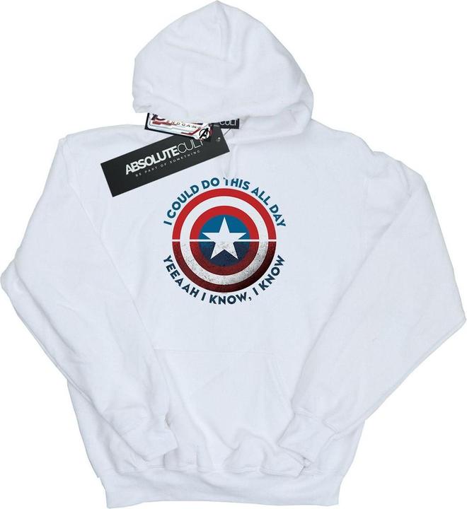 Avengers Endgame Do This All Day Kapuzenpullover (M)