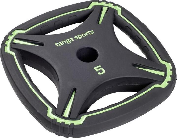 Produktbild Tanga Sports Hantelscheibe BodyTraining, 5 kg
