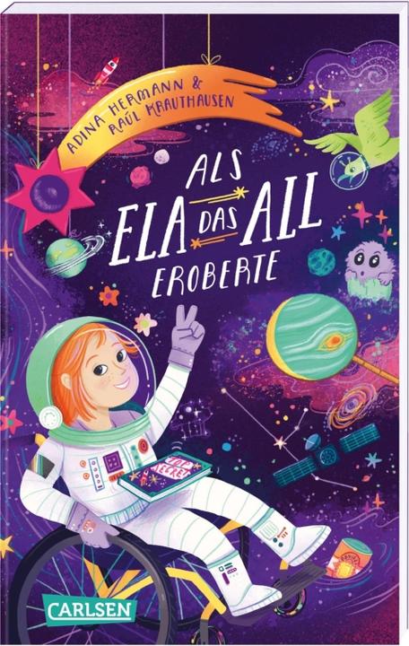 Image du produit Als Ela das All eroberte (Adina Hermann)