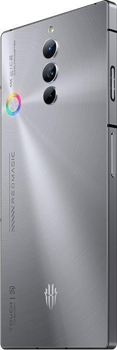 Immagine prodotto ZTE Smartfon Nubia Redmagic 8S Pro 5G 12/256GB Platynowy (256 GB, Platino, 6.80", Doppia SIM, 50 Mpx, 5G)