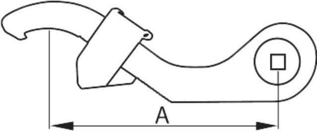 Produktbild Amf Verstellbarer Hakenschlüssel mit Nase (38 mm, 23 mm, 30 mm, 33 mm, 41 mm, 24 mm, 42 mm, 35 mm, 28 mm, 32 mm, 39 mm, 36 mm, 40 mm, 29 mm, 31 mm, 37 mm, 34 mm, 26 mm, 22 mm, 25 mm, 27 mm, 21 mm, 20 mm)