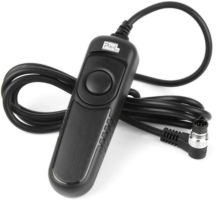 Actual product image Pixel RC-201 remote control Wired Digital camera Press buttons (Cable)