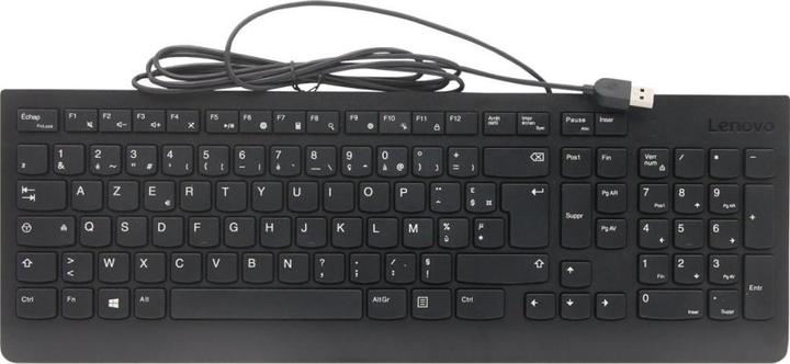 Lenovo FRU USB Calliope Keyboard Gen2 Black French 189 - Clavier (FR)