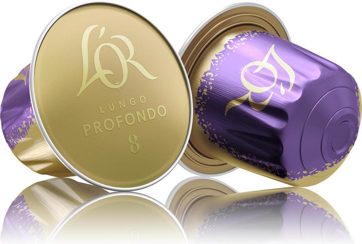 Produktbild L’OR Espresso Kaffeekapseln Lungo Profondo 20 Stück (20 x Port.)
