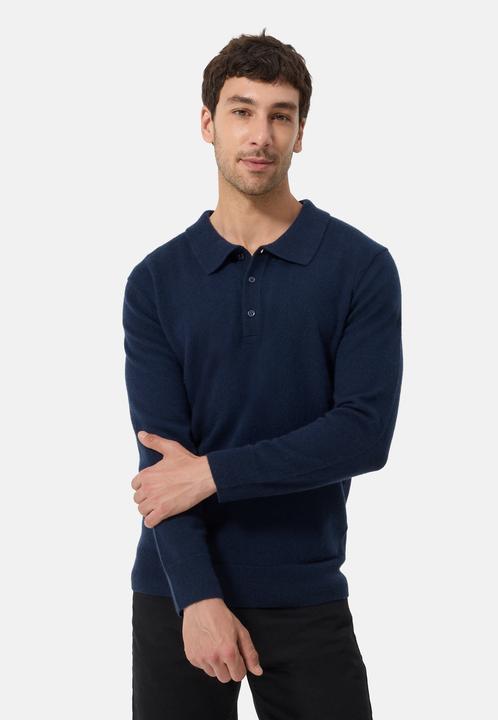 Actual product image Cash-Mere Kaschmir Poloshirt Langarm (XL)