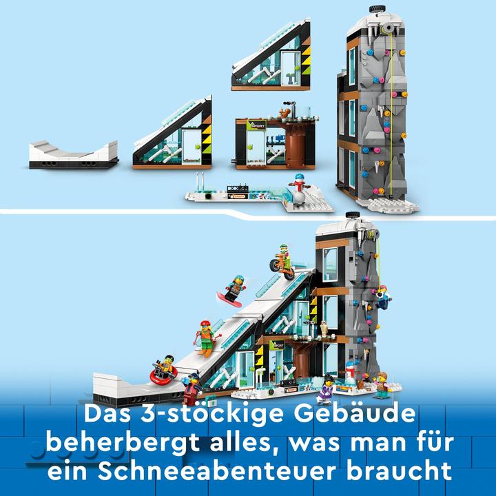 Actual product image LEGO Winter sports park (60366, LEGO City)