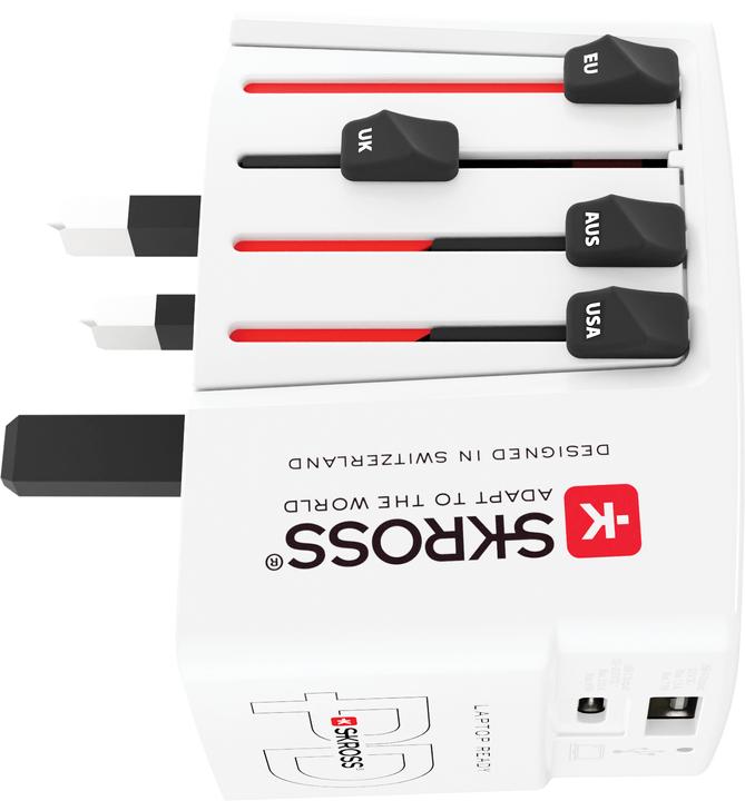 Actual product image Skross World USB Charger AC65PD