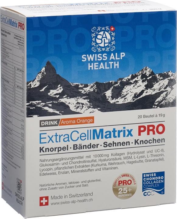 Produktbild Swiss Alp Health Pro Drink (20 Stück, Beutel, 469 g)