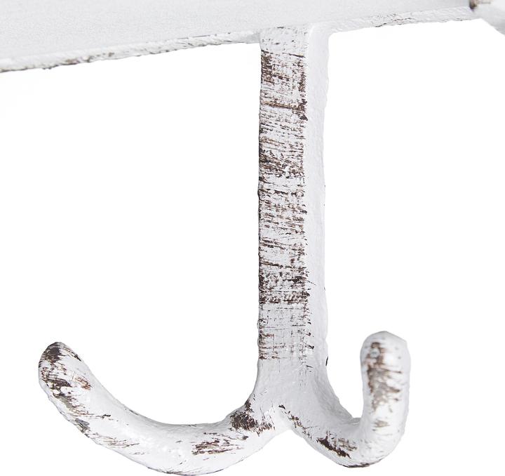 Actual product image Relaxdays Hallway Coat Rack with Shelf, Antique Design
