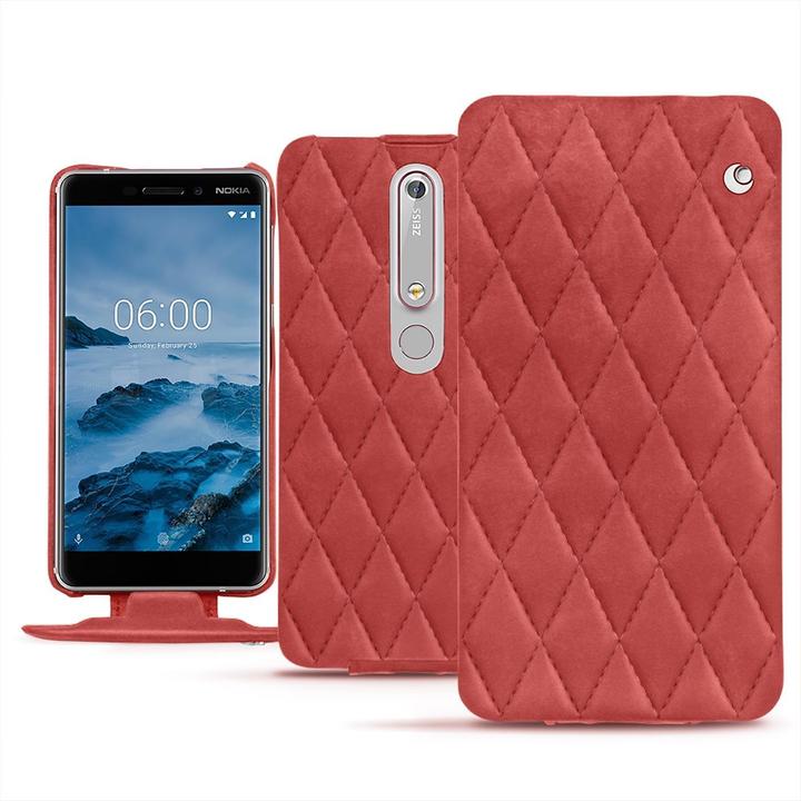 Actual product image Noreve Leather cover vertical (Nokia 6 (2018))