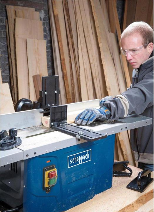 Actual product image Scheppach HF50 milling machine