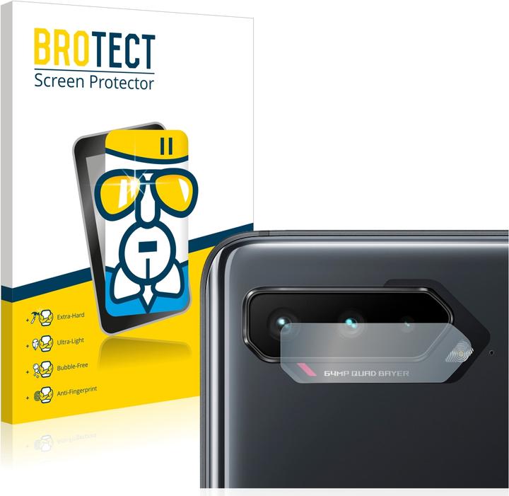 Actual product image BROTECT AirGlass Glass (1 Piece, Asus ROG Phone 5)