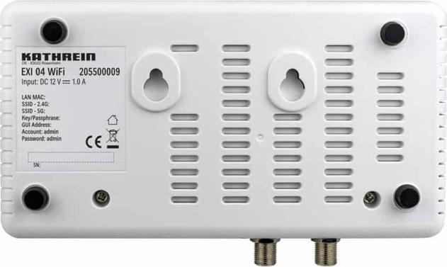 Actual product image Kathrein EXI 04 WIFI WLAN modem via coax