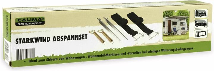 Produktbild Calima Sturm Abspannset Starkwind