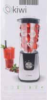 Actual product image Kiwi 1l400w 2 vel stainless steel mixer (400 W)