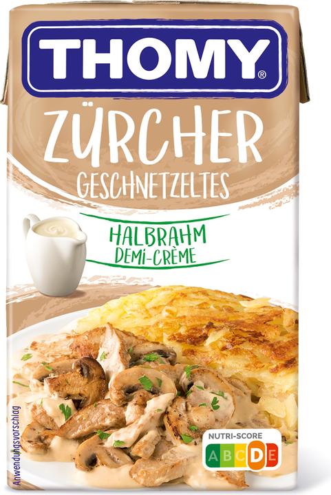 Produktbild THOMY Sauce Züricher Geschnetzeltes (250 g)