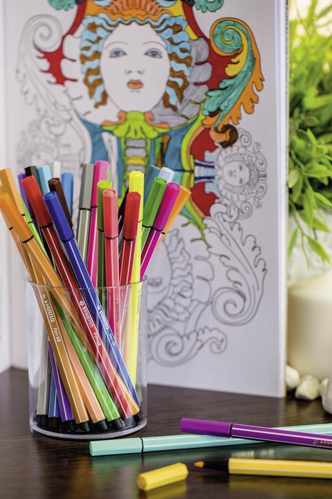 Immagine prodotto STABILO Penna 68 Pennarello premium (Multicolore, 30 x)