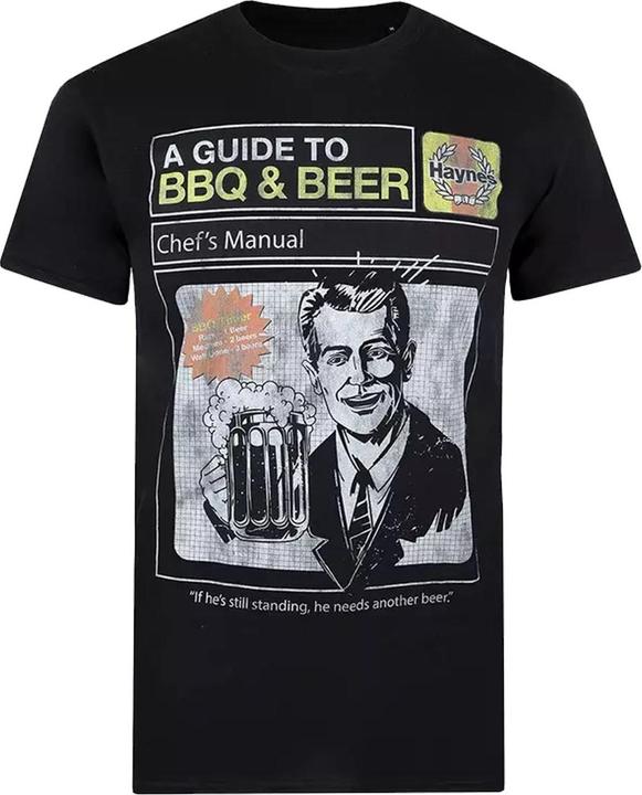 Produktbild Haynes BBQ And Beer TShirt (XL)