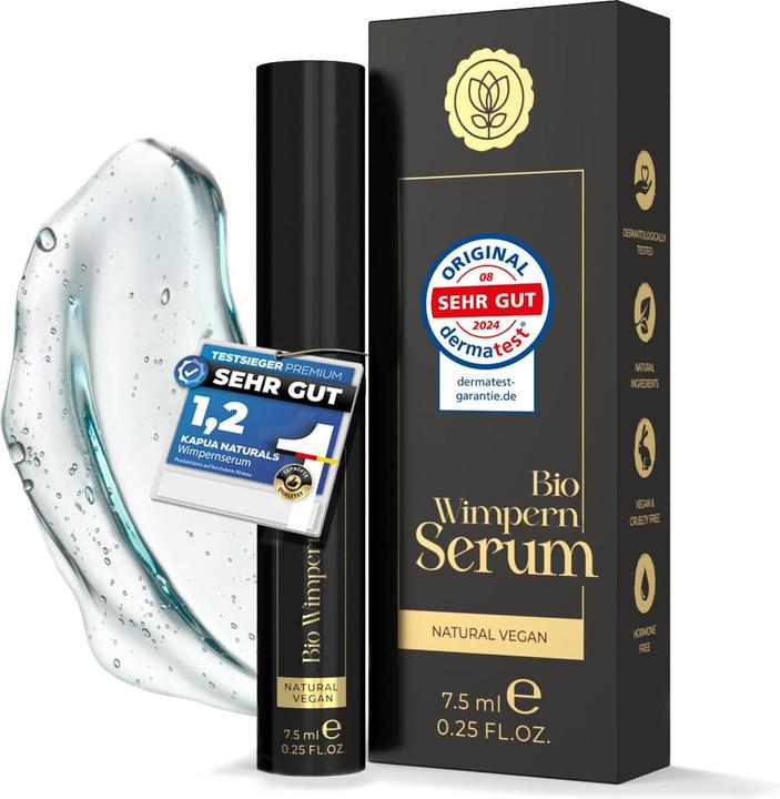 Produktbild Kapua Naturals Wimpernserum (7.50 ml)