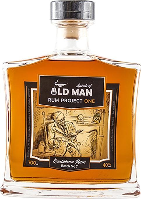Immagine prodotto Old Spice Old Man Rum Project One (1 x 70 cl)