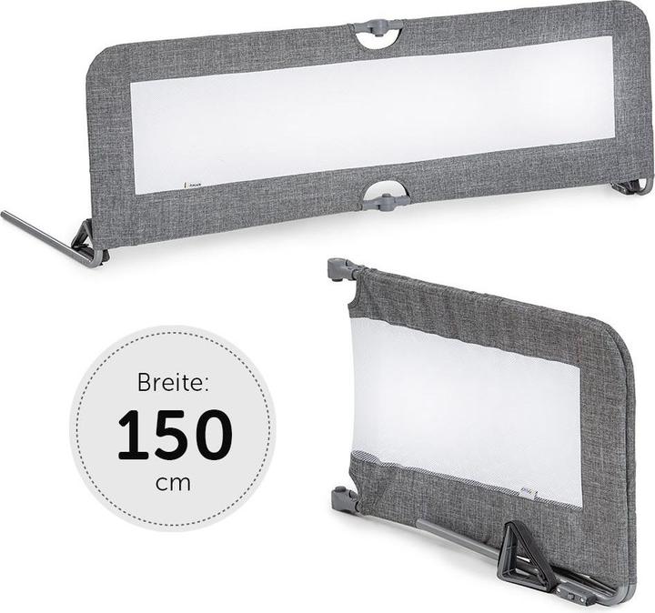 Produktbild Hauck Sleep N Safe Plus XL Melange grey (150 cm)