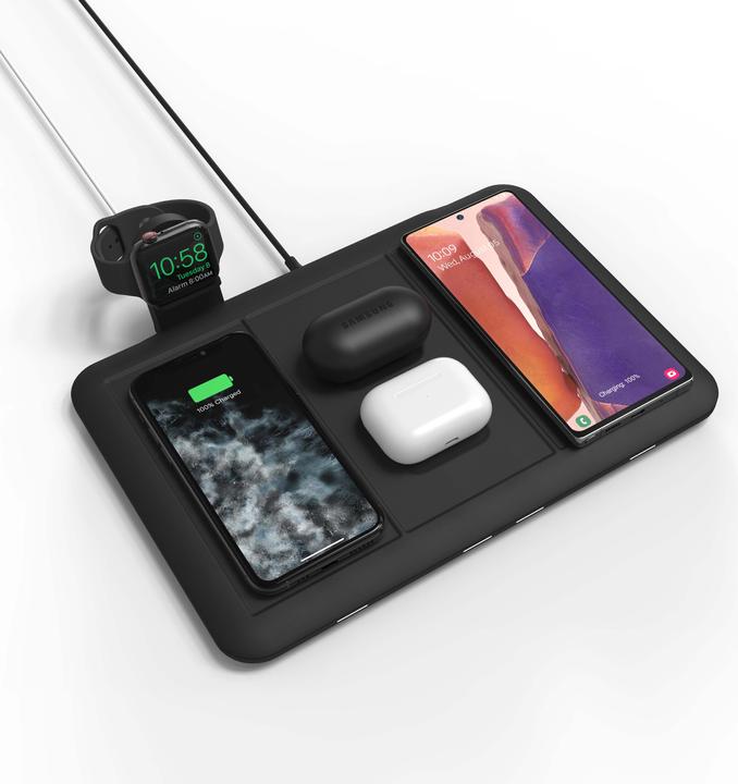 Image du produit mophie Tapis de chargement sans fil 4 en 1 (10 W)