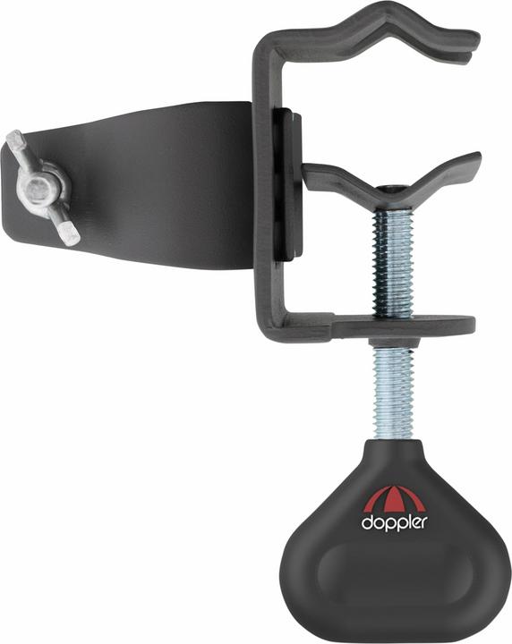 Immagine prodotto Doppler Gartenschirm-Tischklammerfür Rohr 22-32 mmanthrazitSB-Verpackung