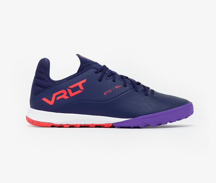 Immagine prodotto Kipsta Damen/Herren Fussball Multinockenschuhe Turf - Viralto I TF violett/blau (47)