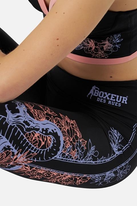 Actual product image Boxeur des Rues Printed Leggings (M)