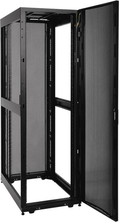 Produktbild Eaton 42U SmartRack Shallow-Depth Rack Enclosure Cabinet with doors & side panels (42 HE, 19 Zoll Rack)