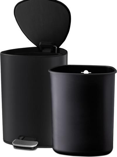 Actual product image Joseph Joseph EasyStore 5 litre bathroom bucket with pedal black matt (5 l)