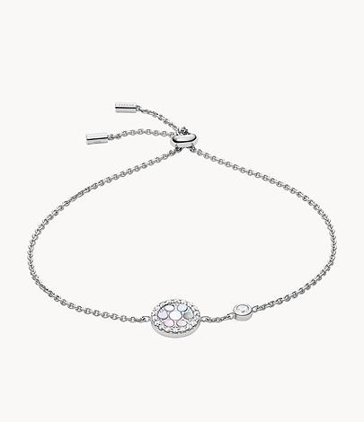 Immagine prodotto Fossil Bracciale in argento sterling (21.60 cm, Argento 925)