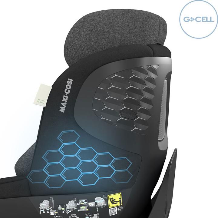 Actual product image Maxi-Cosi Mica Pro Eco (Child seat, ECE R129/i-Size Standard)