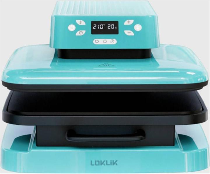 Actual product image Loklik Auto Heat Press