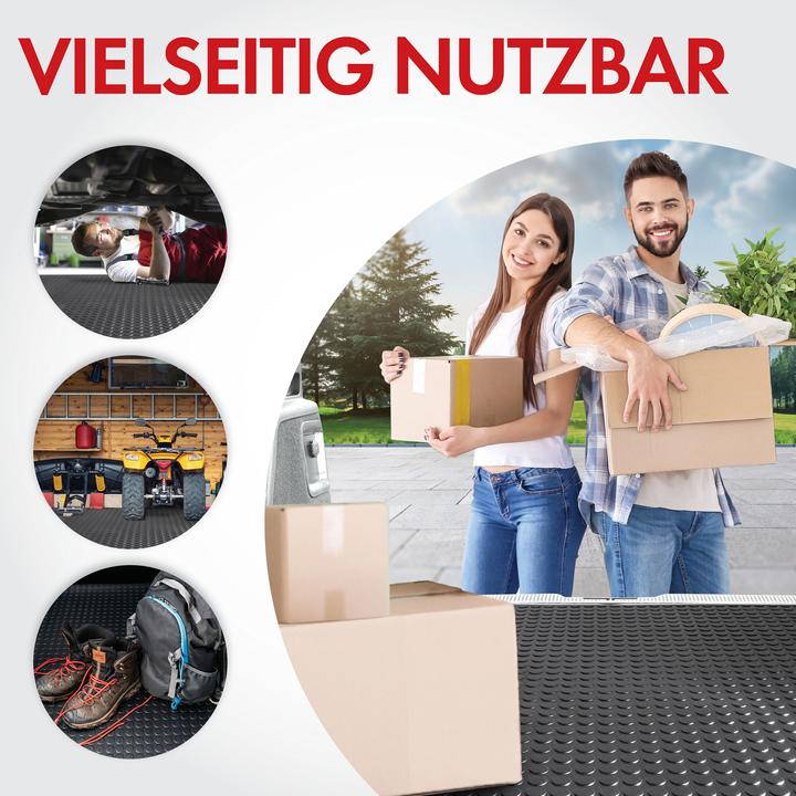 Actual product image Walser Coin rubber mat