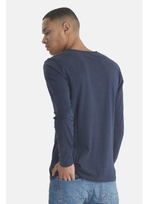 Actual product image Blend BHBHNICOLAI tee l.s. 20703060 (XL)