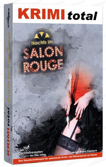 Immagine prodotto Krimi Total Al Salon Rouge (Tedesco)