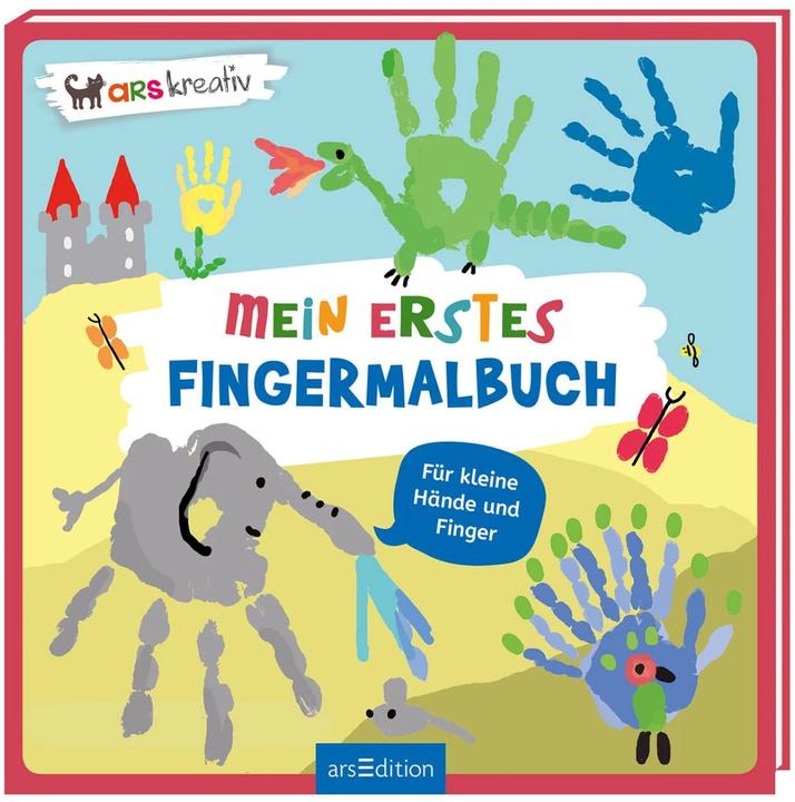 Image du produit Mon premier livre de peinture au doigt