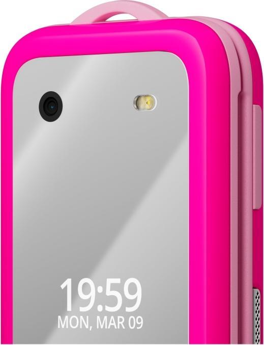 Immagine prodotto HMD Telefono di Barbie (2.80", 0.30 Mpx, 4G)