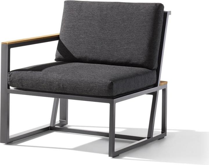 Produktbild Sieger Exclusiv Passion Gartenmöbelreihe Havanna Havanna Lounge-Gruppe Seitenteil links