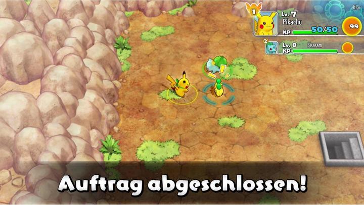 Actual product image Nintendo Pokémon Mystery Dungeon: Rescue Team DX (Switch, DE)