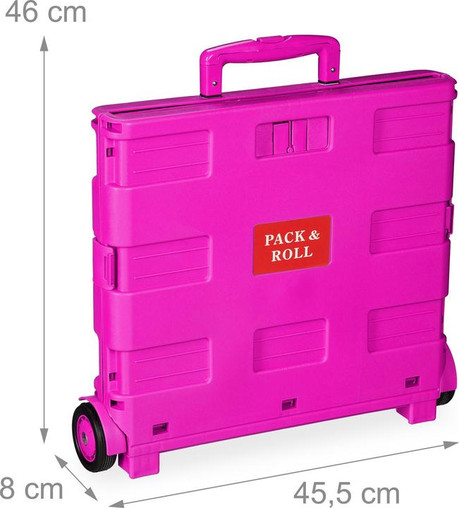 Actual product image Relaxdays Shopping trolley