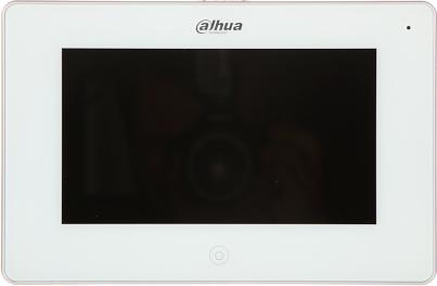 Produktbild Dahua VTH5221DW-S2 computer monitor (7") pixels LCD Touchscreen White (WLAN)