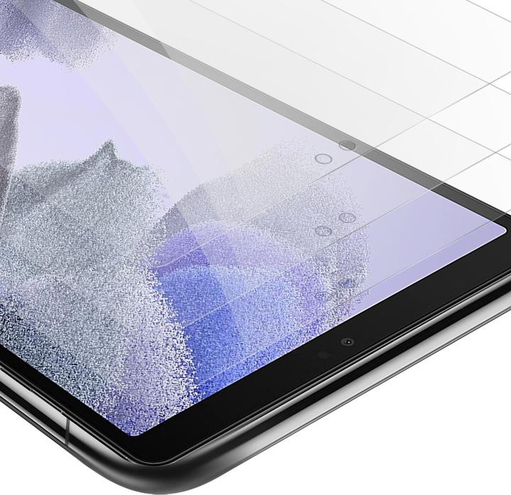 Actual product image Cadorabo Display protection glass (3 Piece, Galaxy Tab A7 Lite 8.7)
