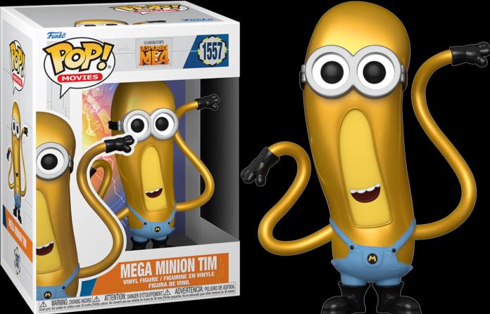 Produktbild Funko POP! Ich - Einfach unverbesserlich 4: Super Tim - Sammelfigur