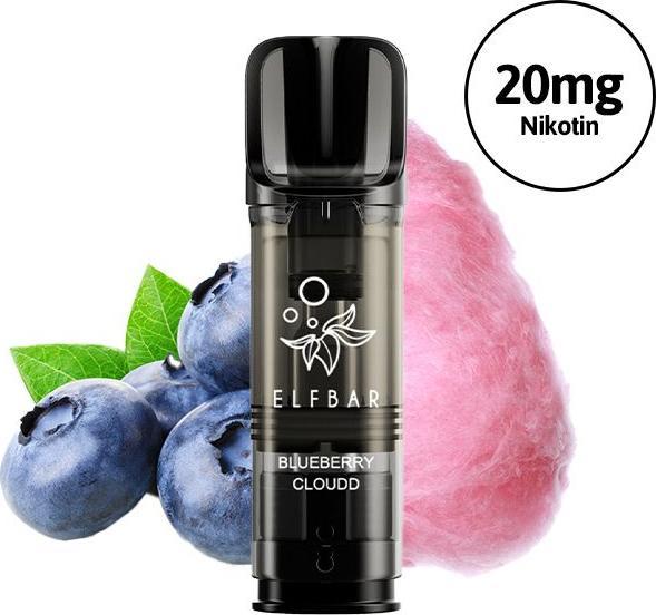 Actual product image Elfbar Elfa Pro (Bilberry)