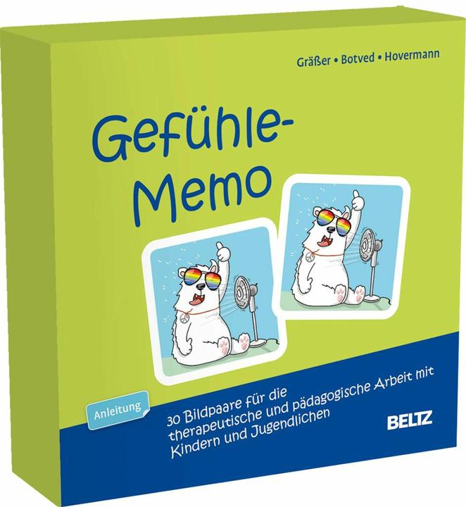 Actual product image Grässer:Feelings memo (German)