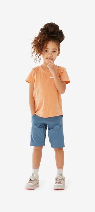 Produktbild Quechua Zip-Off-Hose Kinder Wandern - MH100 Easy blau (5, 6)